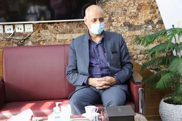 حضور معاون آموزشی مقام عالی وزارت بهداشت در دانشگاه علوم پزشکی استان سمنان 